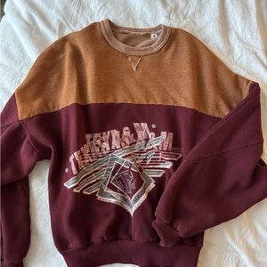 A&M vintage thrift Crew Neck Sweater